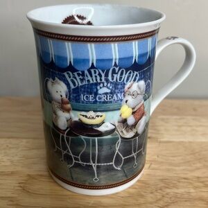 Boyds bears porcelain mug BEARY GOOD